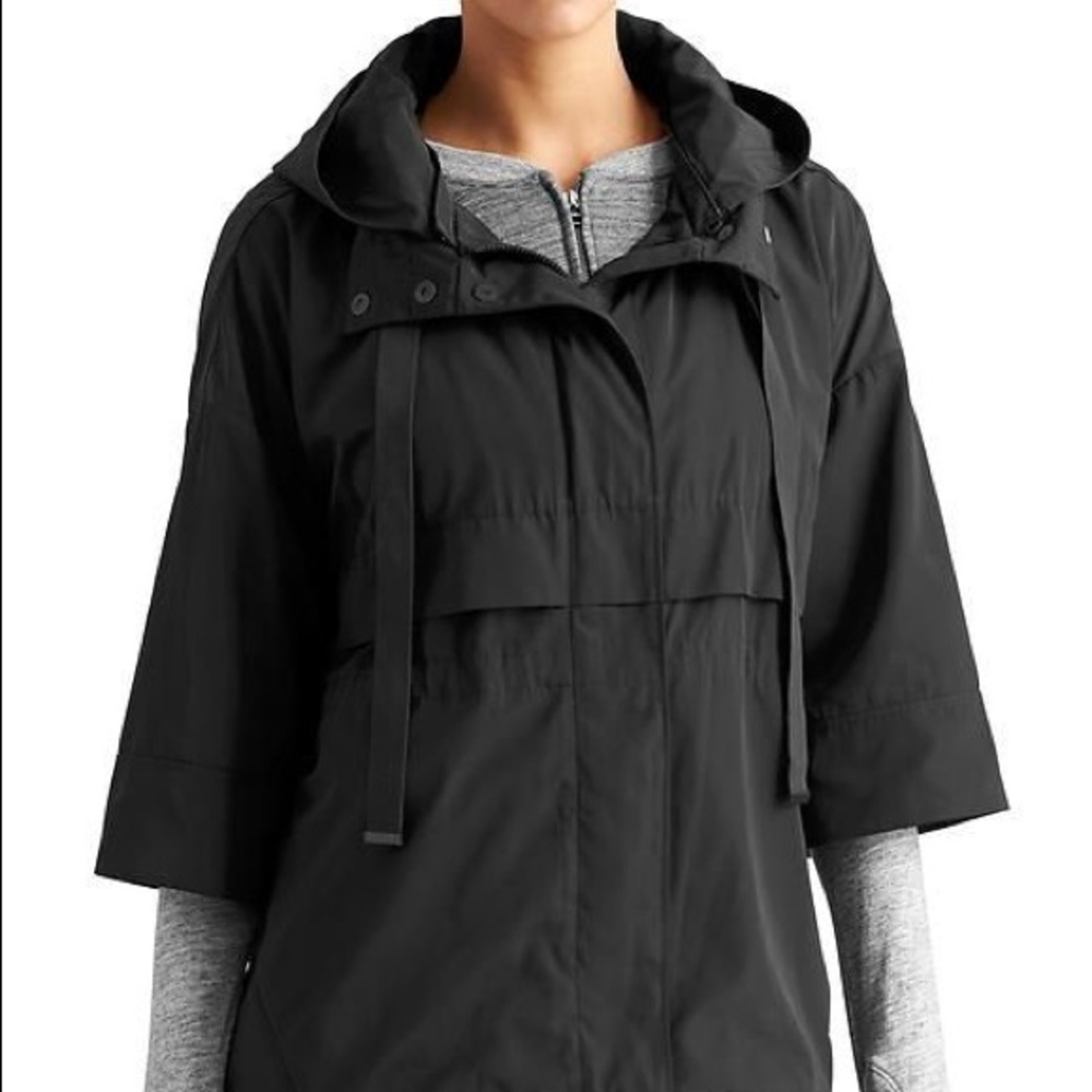 Athleta XS S Jacket Derek Lam 10c Poncho Raincoat